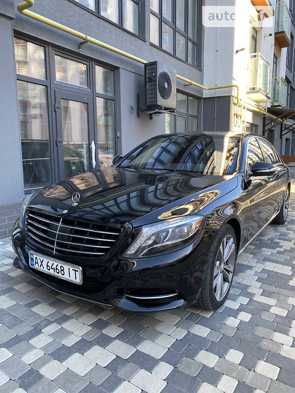 Седан Mercedes-Benz S-Class 2014 в Киеве