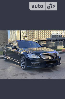 Седан Mercedes-Benz S-Class 2008 в Києві