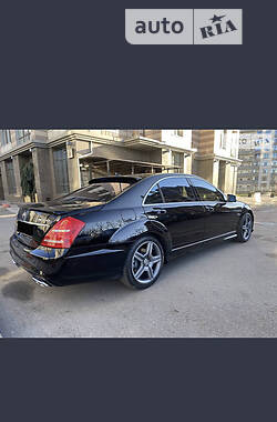 Седан Mercedes-Benz S-Class 2008 в Києві