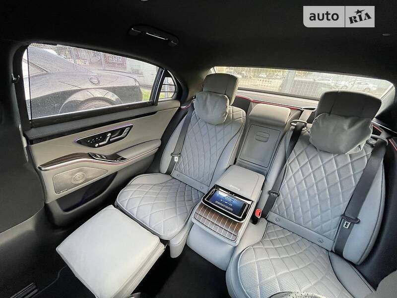 Седан Mercedes-Benz S-Class 2021 в Києві