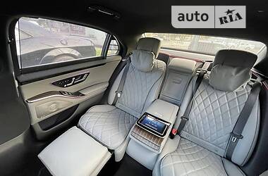 Седан Mercedes-Benz S-Class 2021 в 