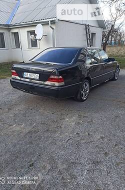 Седан Mercedes-Benz S-Class 1992 в Хмільнику