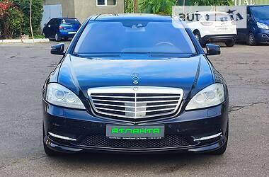 Седан Mercedes-Benz S-Class 2011 в Одессе