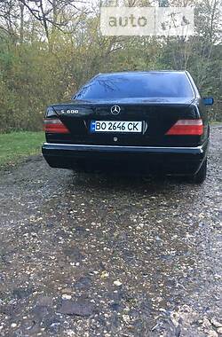 Седан Mercedes-Benz S-Class 1995 в Бучачі