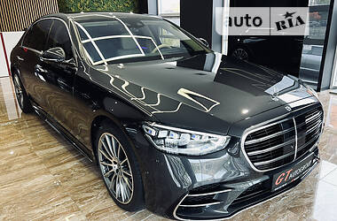 Седан Mercedes-Benz S-Class 2020 в Києві