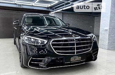 Седан Mercedes-Benz S-Class 2022 в 