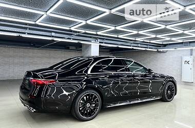 Седан Mercedes-Benz S-Class 2022 в 
