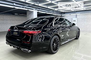 Седан Mercedes-Benz S-Class 2022 в 