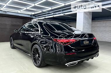 Седан Mercedes-Benz S-Class 2022 в 