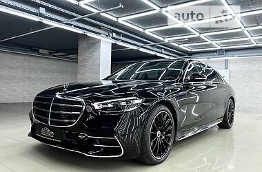 Седан Mercedes-Benz S-Class 2022 в 