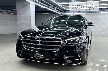 Седан Mercedes-Benz S-Class 2022 в 