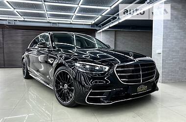 Седан Mercedes-Benz S-Class 2022 в 