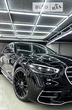 Седан Mercedes-Benz S-Class 2022 в 