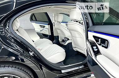Седан Mercedes-Benz S-Class 2022 в 