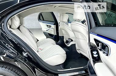 Седан Mercedes-Benz S-Class 2022 в 