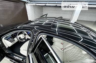 Седан Mercedes-Benz S-Class 2022 в 