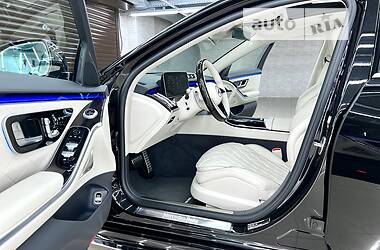 Седан Mercedes-Benz S-Class 2022 в 