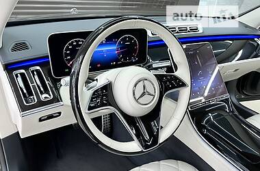 Седан Mercedes-Benz S-Class 2022 в 