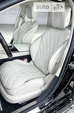 Седан Mercedes-Benz S-Class 2022 в 