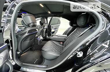 Седан Mercedes-Benz S-Class 2022 в 
