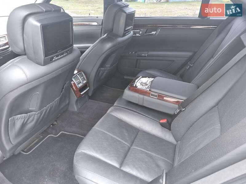 Седан Mercedes-Benz S-Class 2008 в Киеве