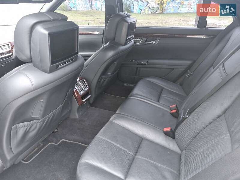 Седан Mercedes-Benz S-Class 2008 в Киеве