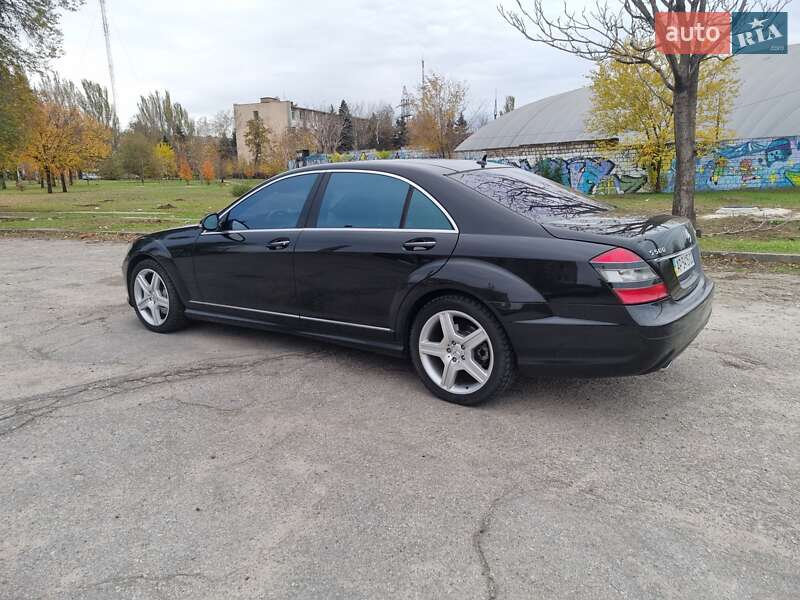 Седан Mercedes-Benz S-Class 2008 в Киеве