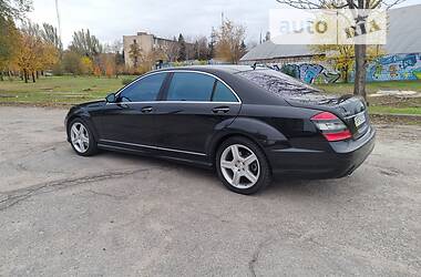 Седан Mercedes-Benz S-Class 2008 в Киеве