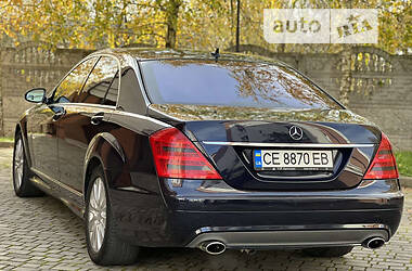 Седан Mercedes-Benz S-Class 2008 в Ивано-Франковске