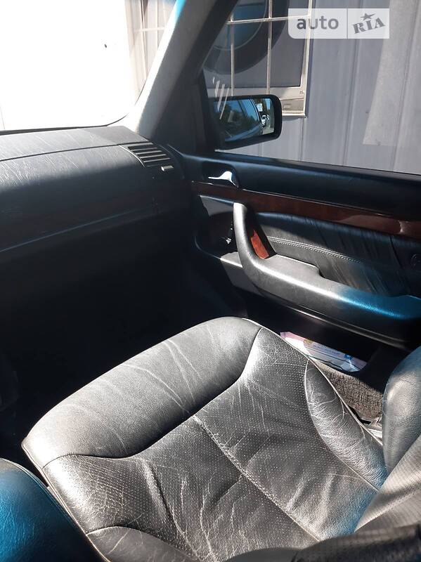 Седан Mercedes-Benz S-Class 1996 в Одесі