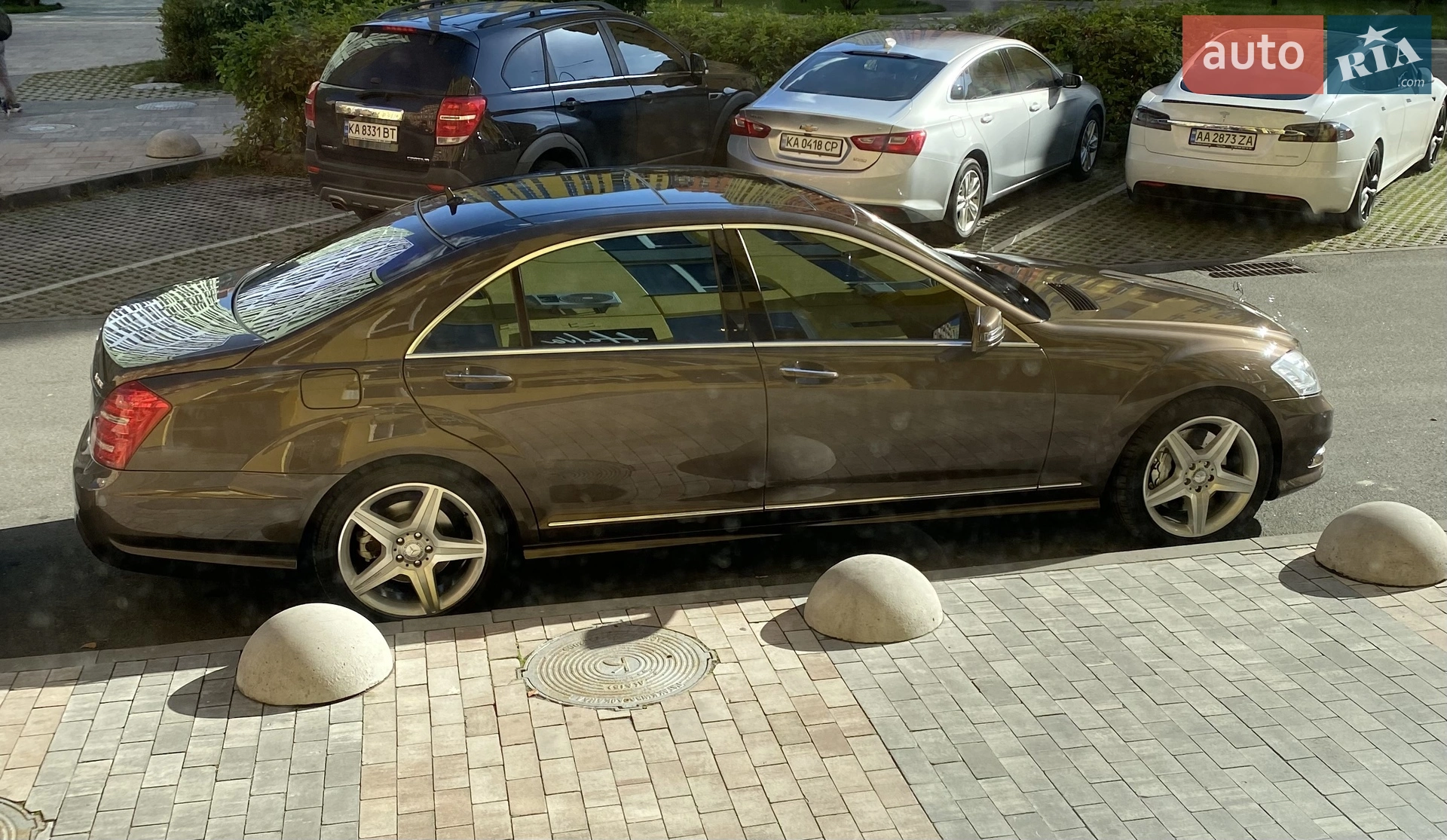 2012 Mercedes-Benz S-klasse - мініатюра 2