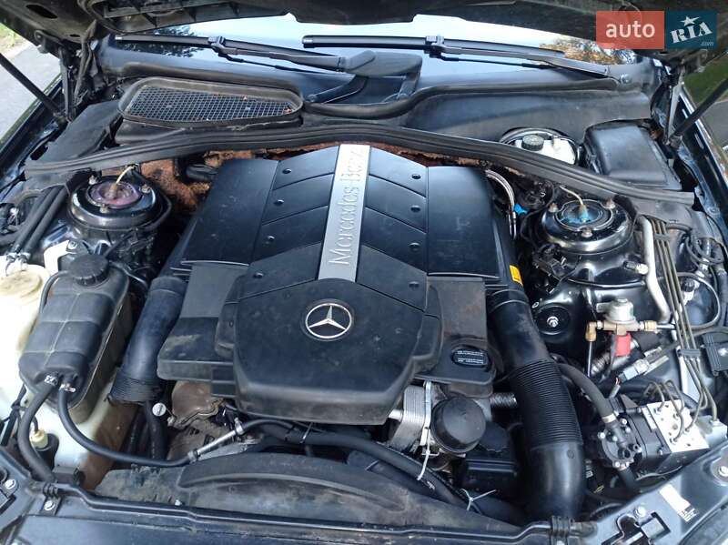 Седан Mercedes-Benz S-Class 2003 в Маневичах