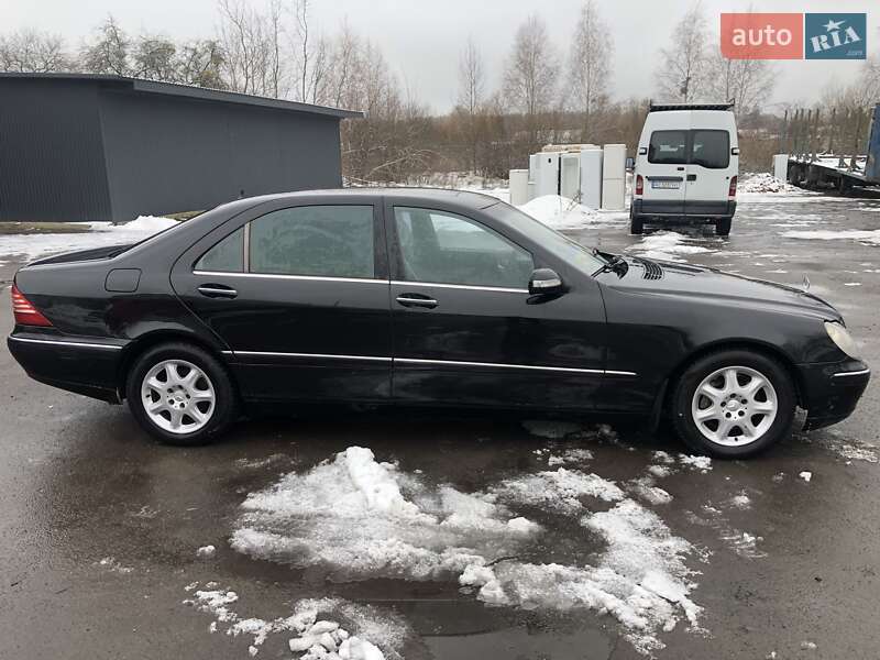 Седан Mercedes-Benz S-Class 2003 в Маневичах