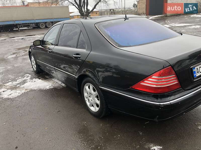Седан Mercedes-Benz S-Class 2003 в Маневичах