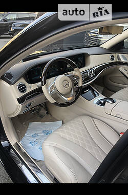 Седан Mercedes-Benz S-Class 2017 в 