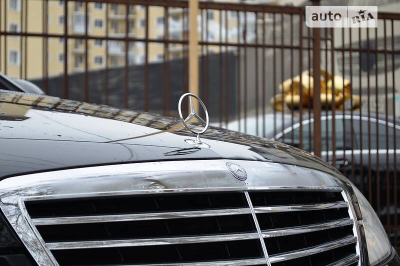 Седан Mercedes-Benz S-Class 2006 в Одесі