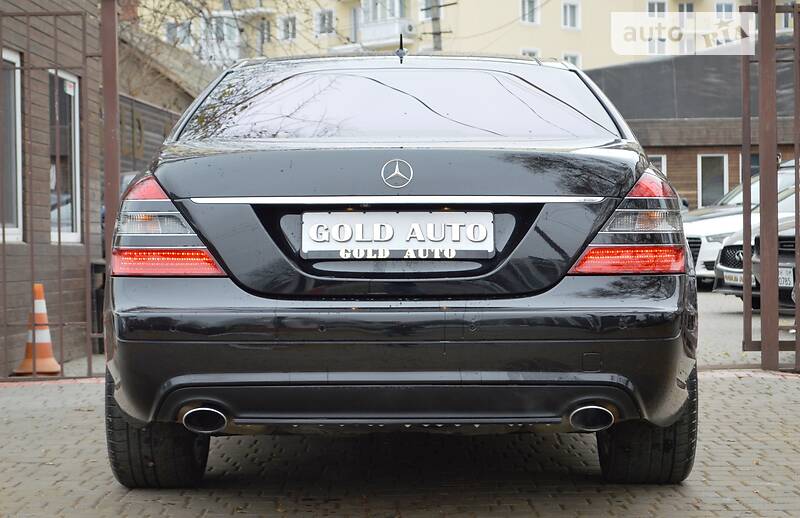 Седан Mercedes-Benz S-Class 2006 в Одесі