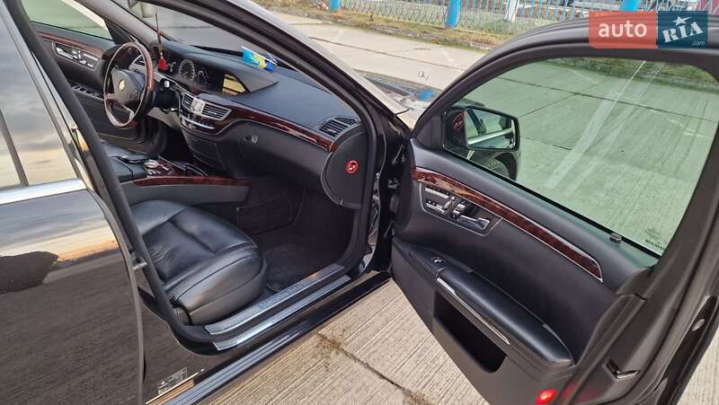 Седан Mercedes-Benz S-Class 2011 в Черновцах фото 6 Седан Mercedes-Benz S-Class 2011 в Черновцах