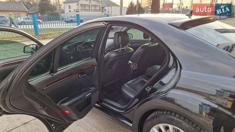 Седан Mercedes-Benz S-Class 2011 в Черновцах фото 11 Седан Mercedes-Benz S-Class 2011 в Черновцах