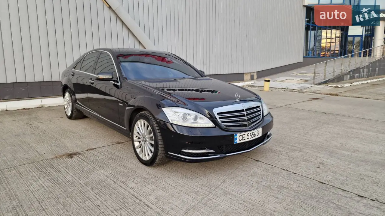 2010 Mercedes-Benz S-klasse - мініатюра 26