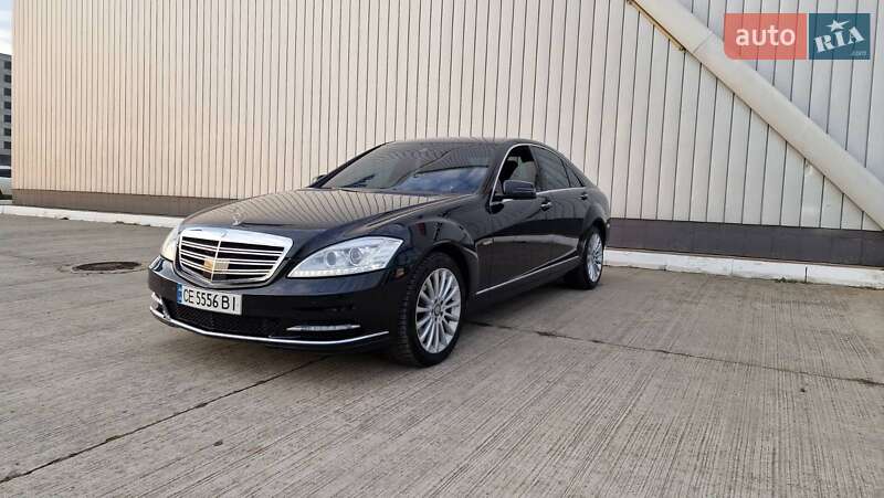 Седан Mercedes-Benz S-Class 2011 в Черновцах фото 15 Седан Mercedes-Benz S-Class 2011 в Черновцах