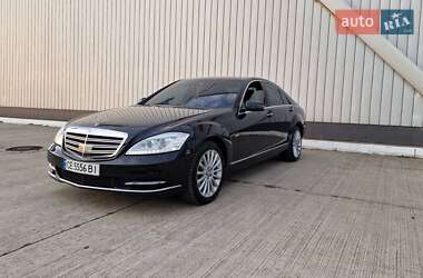 Седан Mercedes-Benz S-Class 2011 в Черновцах