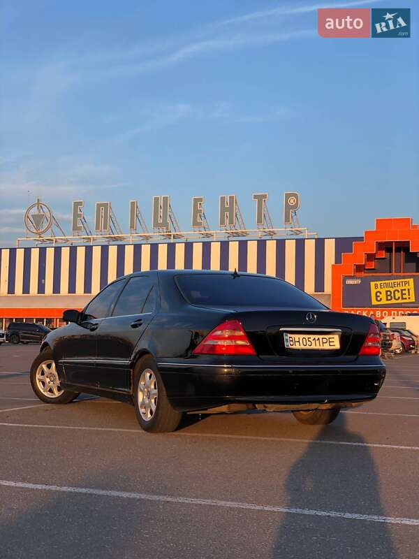 Седан Mercedes-Benz S-Class 2001 в Одессе фото 8 Седан Mercedes-Benz S-Class 2001 в Одессе