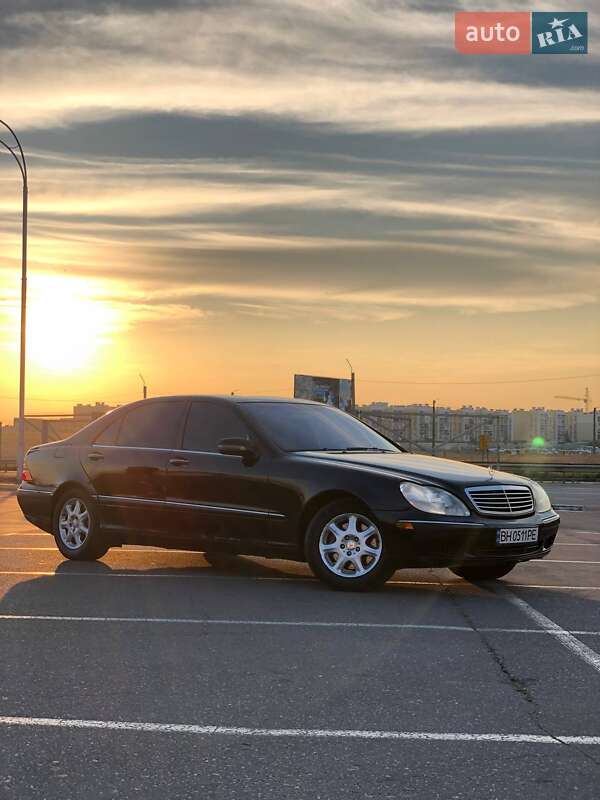 Седан Mercedes-Benz S-Class 2001 в Одессе фото 4 Седан Mercedes-Benz S-Class 2001 в Одессе