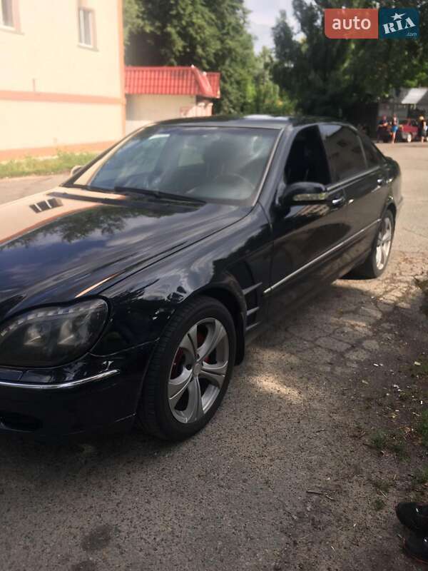 Седан Mercedes-Benz S-Class 2001 в Киеве