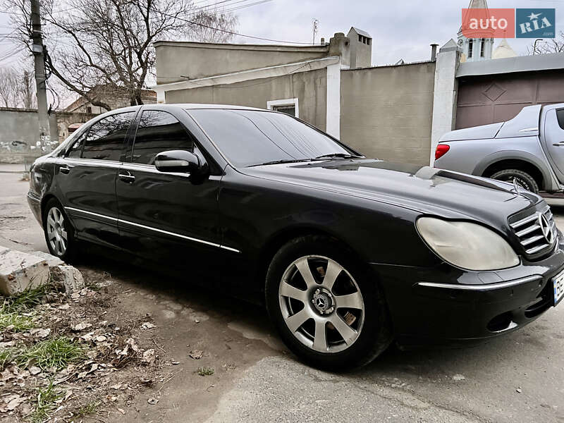 Седан Mercedes-Benz S-Class 1999 в Одесі