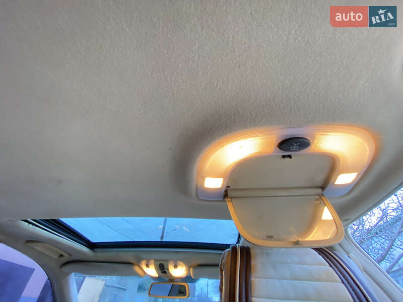 Седан Mercedes-Benz S-Class 1999 в Одесі