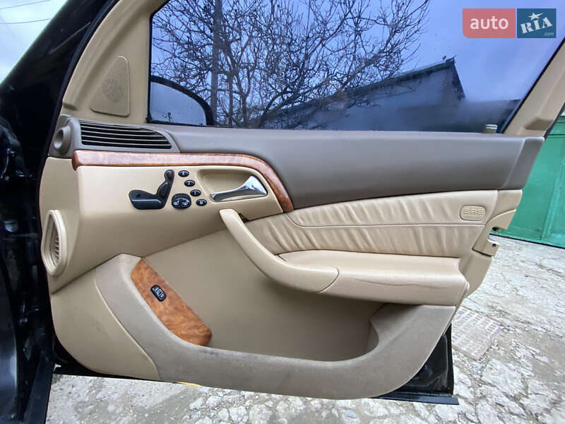 Седан Mercedes-Benz S-Class 1999 в Одесі
