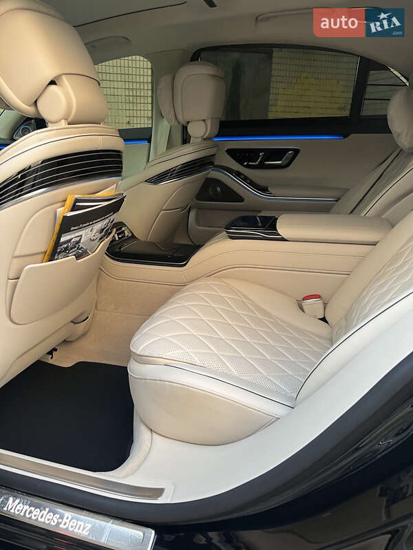 Седан Mercedes-Benz S-Class 2021 в Києві