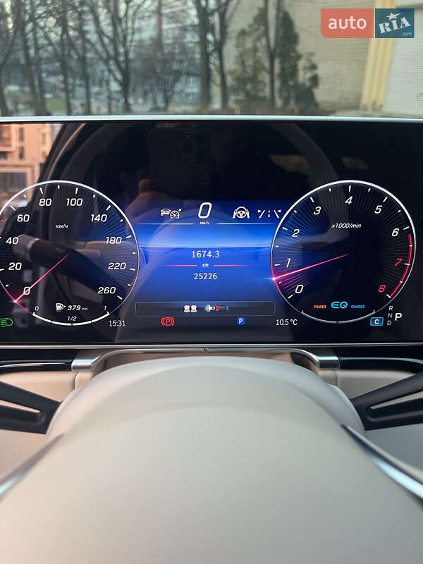 Седан Mercedes-Benz S-Class 2021 в Києві